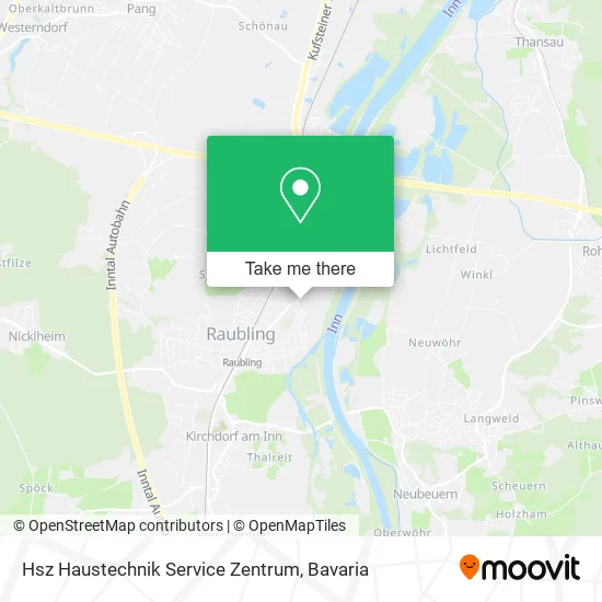 Карта Hsz Haustechnik Service Zentrum