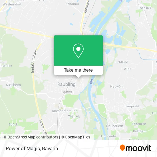 Карта Power of Magic