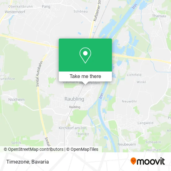 Карта Timezone