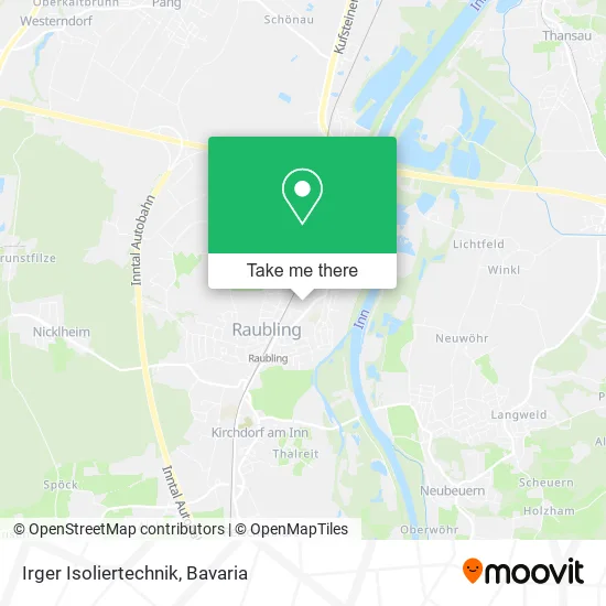 Карта Irger Isoliertechnik