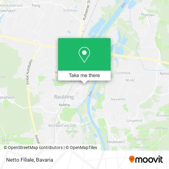 Карта Netto Filiale