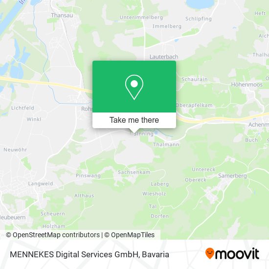 MENNEKES Digital Services GmbH map