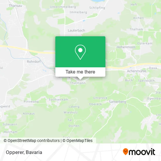 Карта Opperer