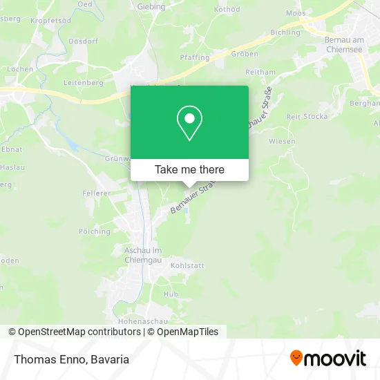Карта Thomas Enno