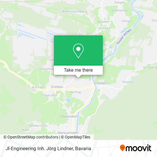 Карта Jl-Engineering Inh. Jörg Lindner