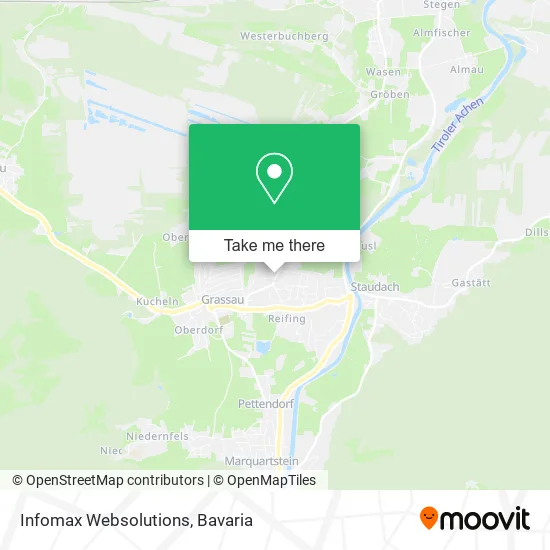 Карта Infomax Websolutions