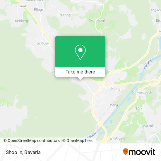 Карта Shop in