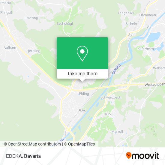 EDEKA map