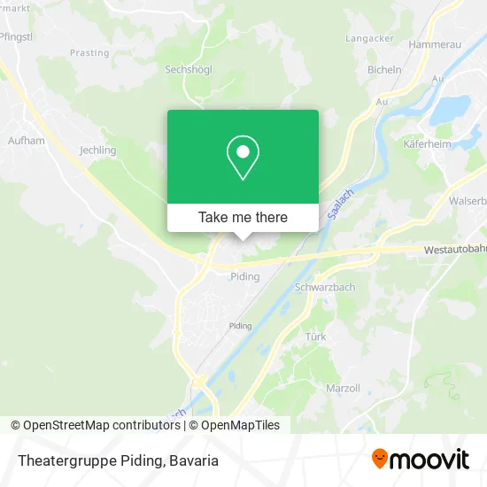 Карта Theatergruppe Piding