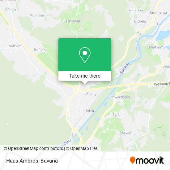 Карта Haus Ambros