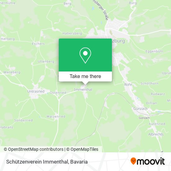 Schützenverein Immenthal map