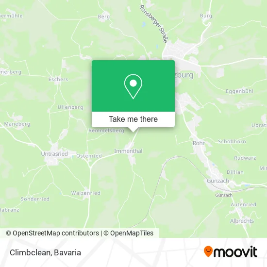 Карта Climbclean