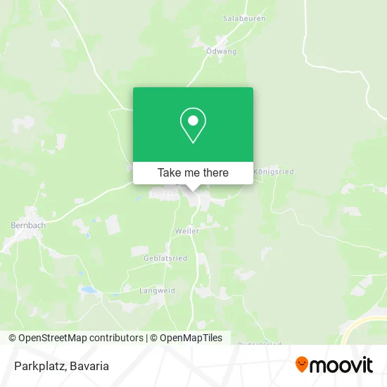 Карта Parkplatz