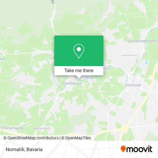 Карта Nomatik