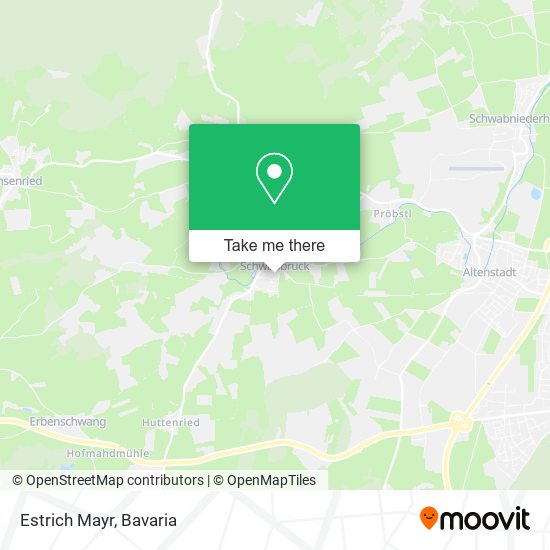 Карта Estrich Mayr