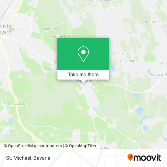 Карта St. Michael