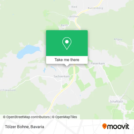 Карта Tölzer Bohne