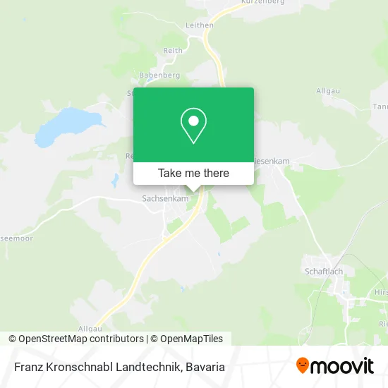 Карта Franz Kronschnabl Landtechnik