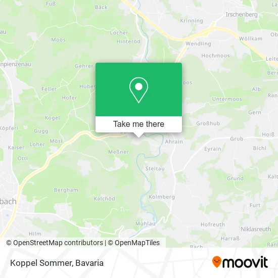 Карта Koppel Sommer