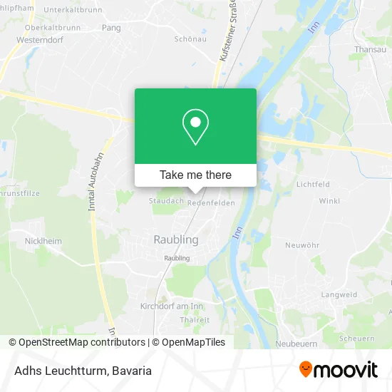 Карта Adhs Leuchtturm