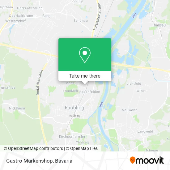 Карта Gastro Markenshop