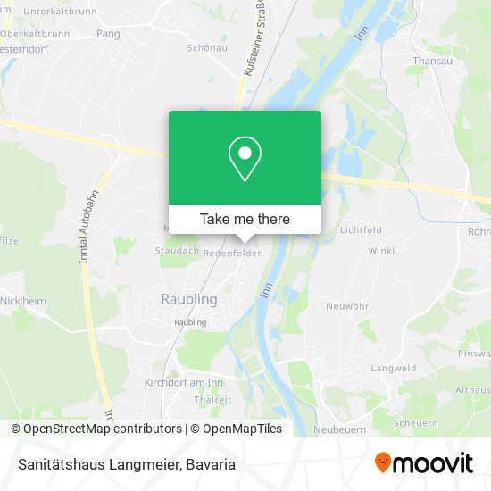 Sanitätshaus Langmeier map