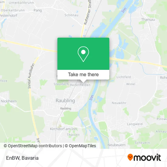 Карта EnBW