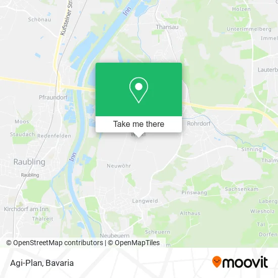 Карта Agi-Plan