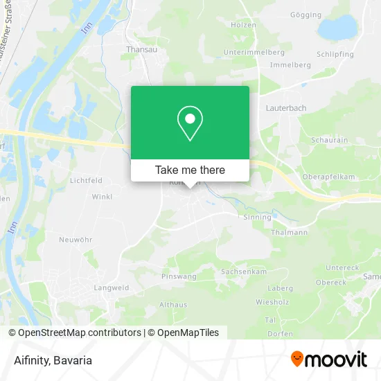Aifinity map