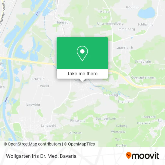 Wollgarten Iris Dr. Med map