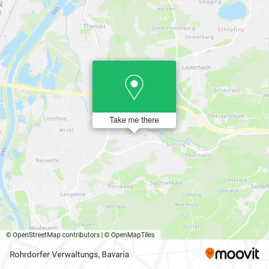 Карта Rohrdorfer Verwaltungs