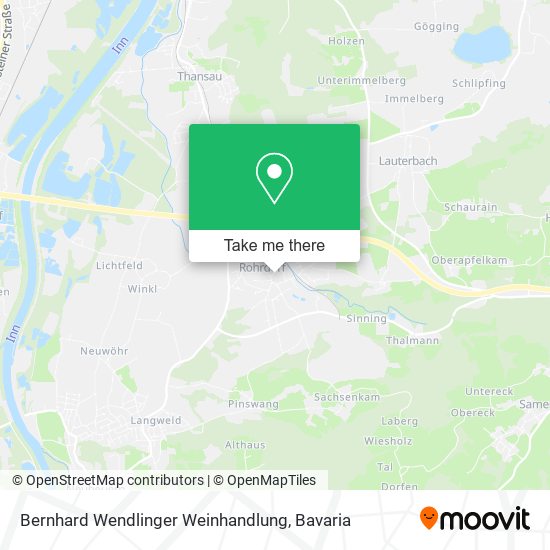Bernhard Wendlinger Weinhandlung map