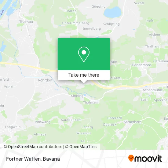 Карта Fortner Waffen