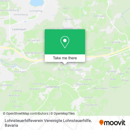 Lohnsteuerhilfeverein Vereinigte Lohnsteuerhilfe map