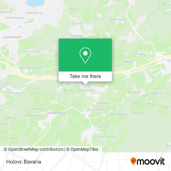 Карта Holovr