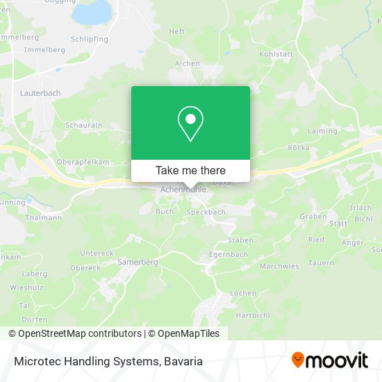 Microtec Handling Systems map