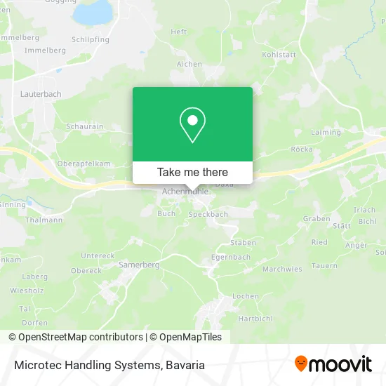 Карта Microtec Handling Systems