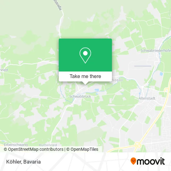 Карта Köhler