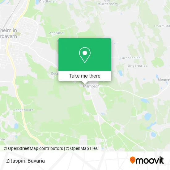 Карта Zitaspiri