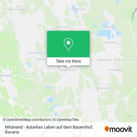 Mitanand - Autarkes Leben auf dem Bauernhof map