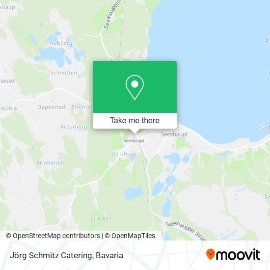 Jörg Schmitz Catering map