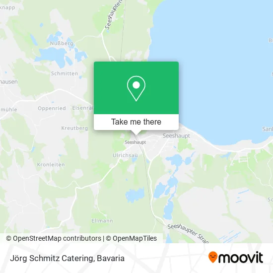 Карта Jörg Schmitz Catering