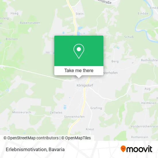 Карта Erlebnismotivation