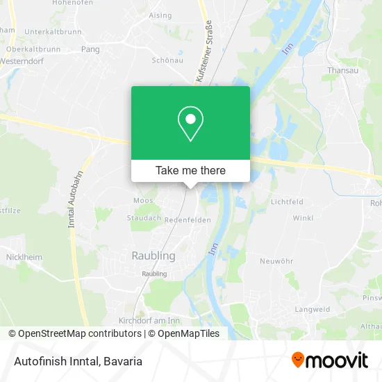Карта Autofinish Inntal