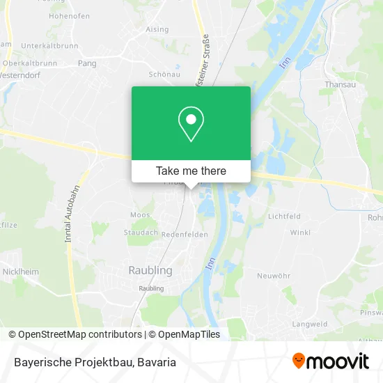Карта Bayerische Projektbau