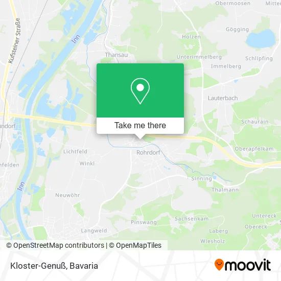 Карта Kloster-Genuß