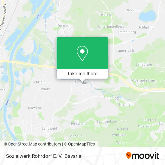 Карта Sozialwerk Rohrdorf E. V.