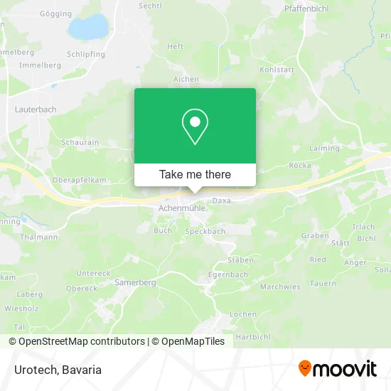 Карта Urotech