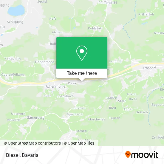 Карта Biesel
