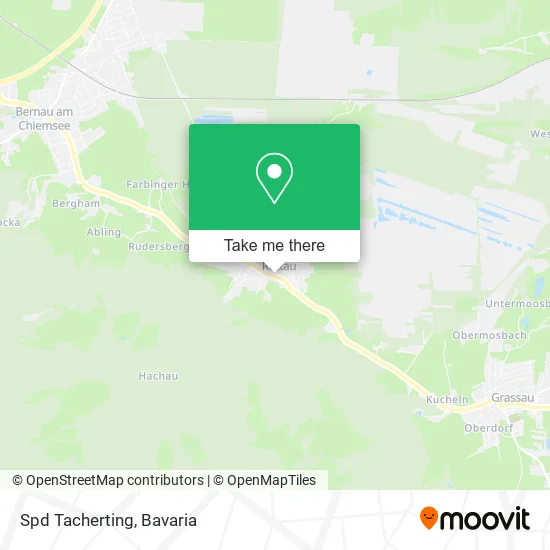 Карта Spd Tacherting